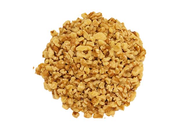 Raw Small English Walnut Pieces - 1lb Bag