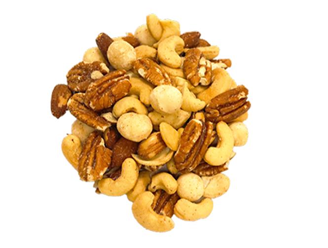 Heavenly Mix Toasted & Salted - 1lb Bag