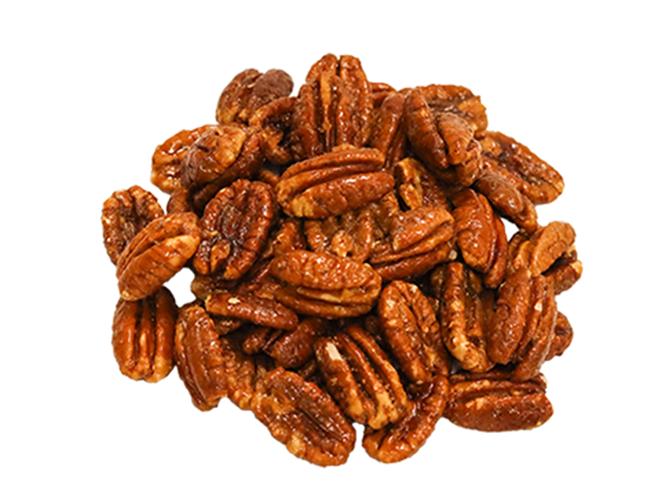 Honey Roasted Pecans - 1lb Bag