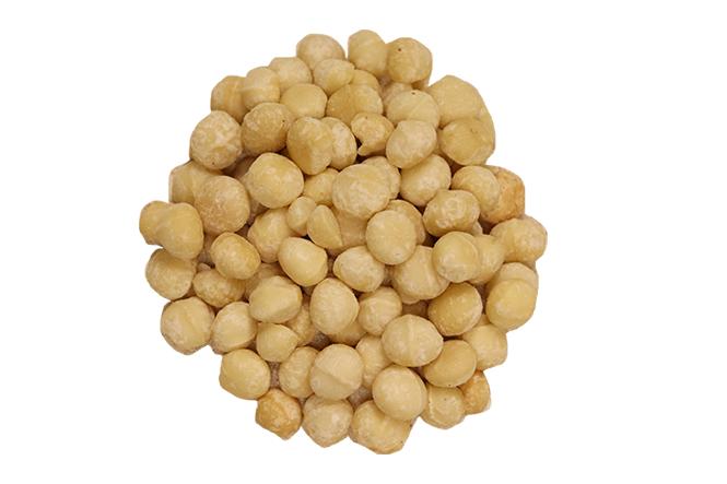 Macadamia Nuts Dry Roasted And Salted - 1lb Bag