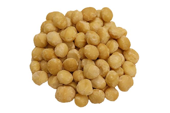 Macadamia Nuts Dry Roasted No Salt - 1lb Bag