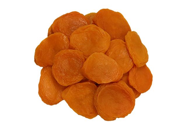 Sun Dried Apricots - 1lb Bag