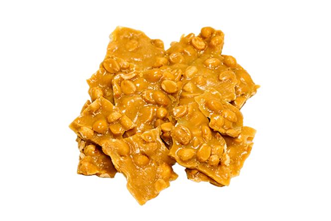 Peanut Brittle - 1lb Bag