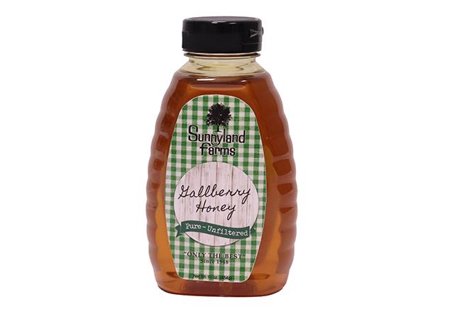Pure Gallberry Honey - 16oz jar
