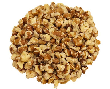 Raw Black Walnut Pieces 1lb Bag