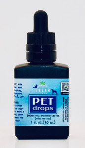 CBD Pet Drops