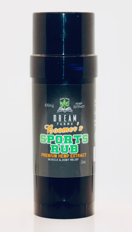 Boomers Sports Rub - Salve
