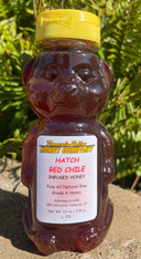 Hatch Red Chili Honey Bear 