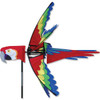 Premier Kites - 27" Scarlet Macaw Spinner Premier Kites - 27" Scarlet Macaw Spinner