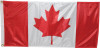 Flying Colours - Canada Flag 36" x 18" grommets