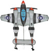 WindnSun- Supersize Ultra P-38 Lightning Kite