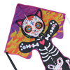 Premier Kites - Large Easy Flyer Kite - Day of the Dead Cat