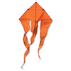 Premier KItes - 6.5 ft. Flo-Tail Delta Kite - Orange