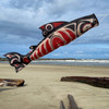 ITB -  Salmon Totem 48" Fish Windsock