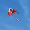 Premier Kites - 28 in. Fringe Delta Kite - Canada Flag
