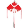 Premier Kites - 28 in. Fringe Delta Kite - Canada Flag