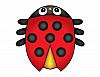 XKites-MicroKite "LadyBug"