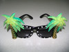 FZ - Flamingo and Palm Tree sunglasses