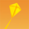 Gomberg kites - Mini Diamond 12"