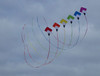 Gomberg Kites - Starburst Stunt kite "yellow"