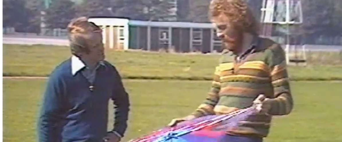  TV Show Something in the Wind Cody Man lifters 