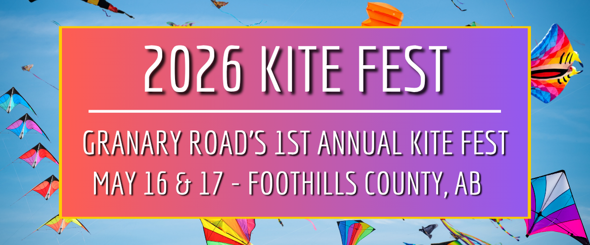 1st Annual Kite Fest @ Granary Road