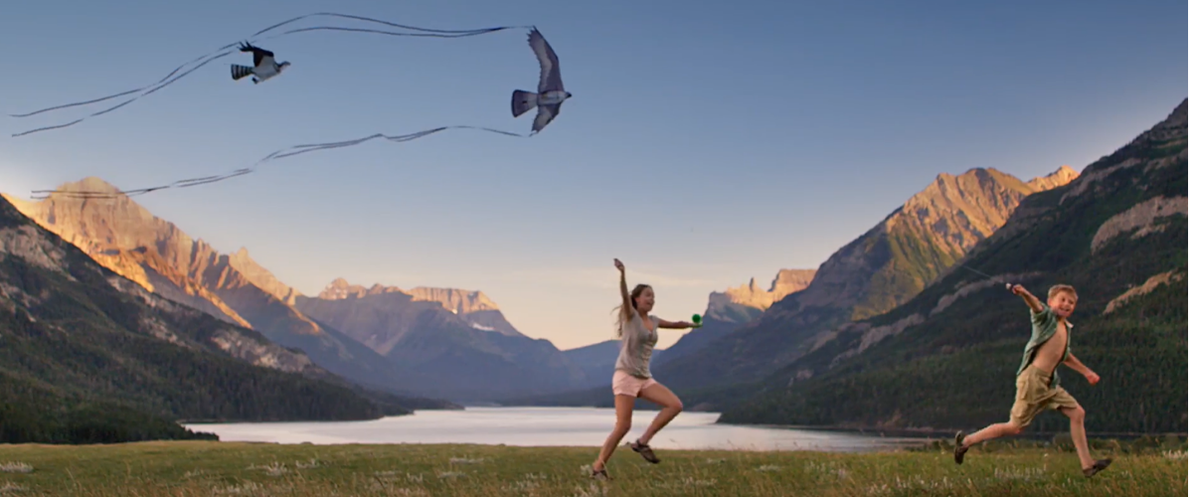 Travel Alberta TV commercial