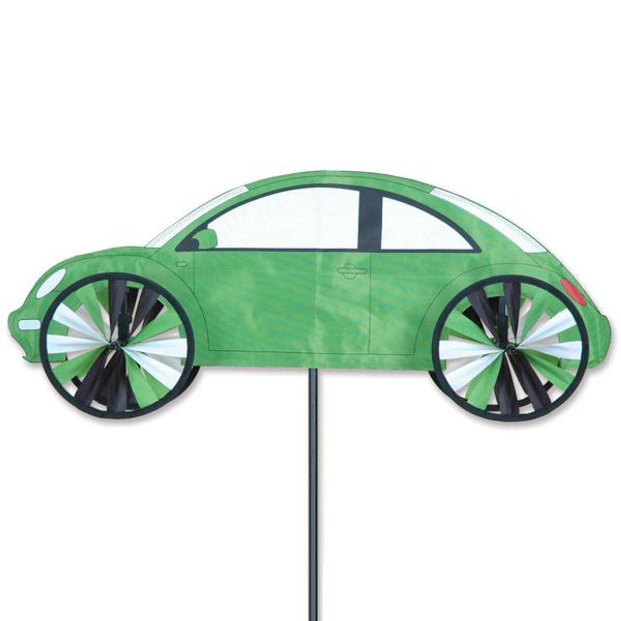 Premier Kites - 24 in. VW Beetle Spinner - Green - The Kite Guys