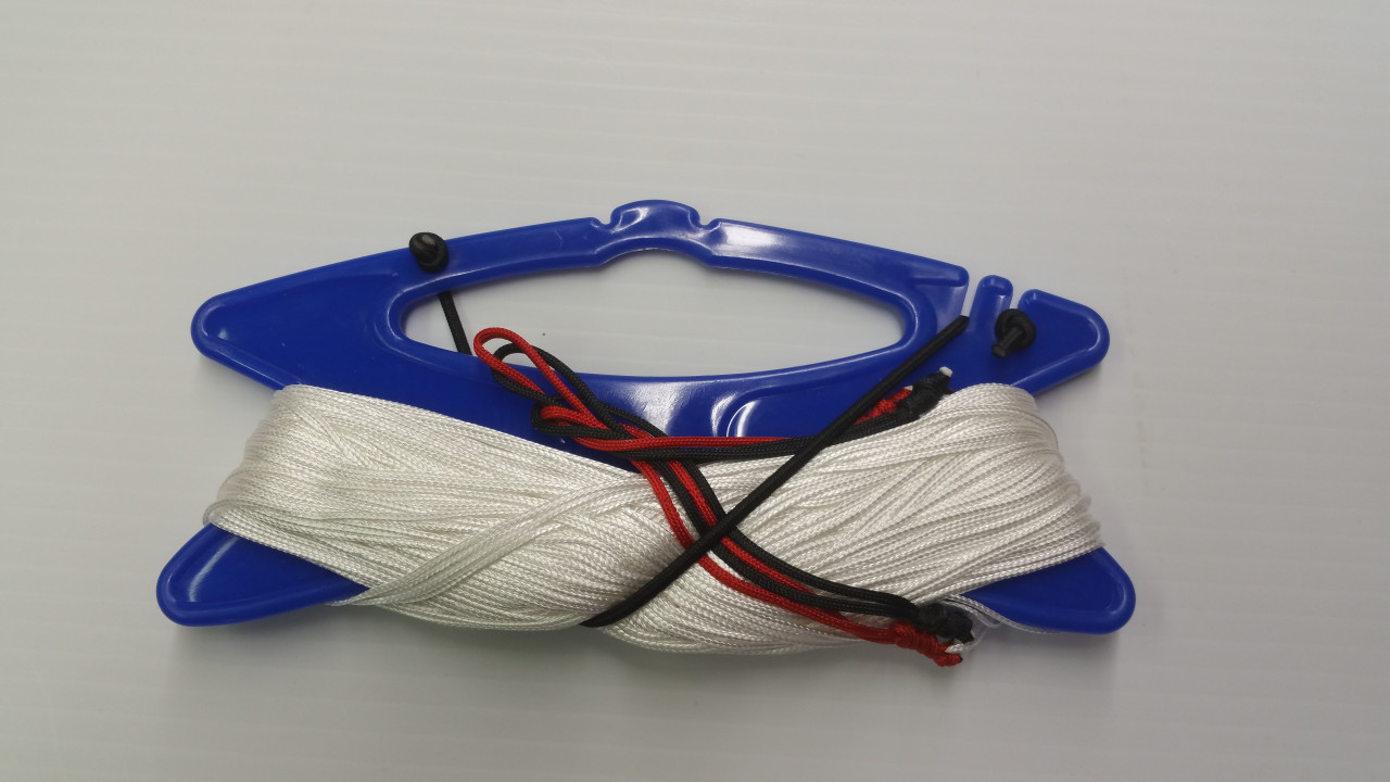 Gomberg kites - 400# x 100' Dyneema line set NO wrist straps