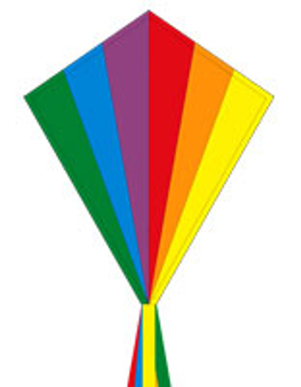 HQ Kites - Eco Line Eddy - Rainbow 70cm - The Kite Guys