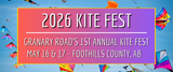 1st Annual Kite Fest @ Granary Road