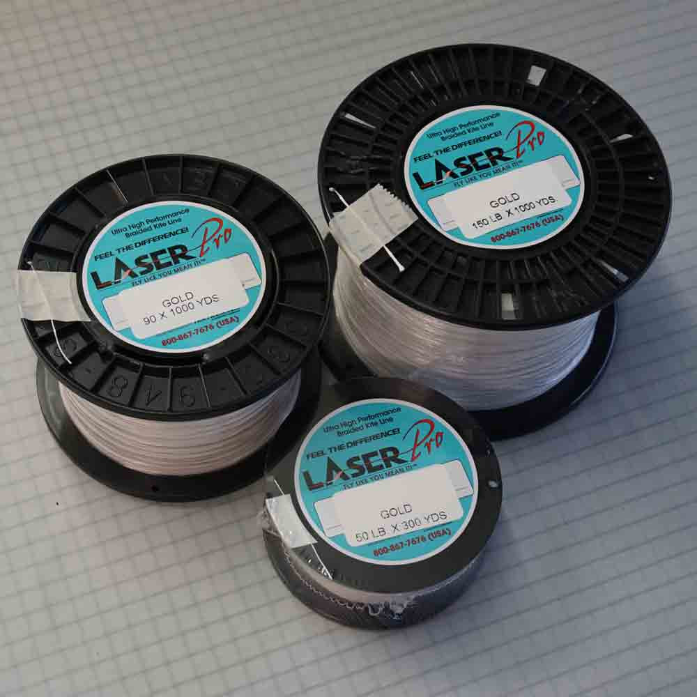 Laser Pro Spectra Gold 150 x 3000' Bulk The Kite Guys