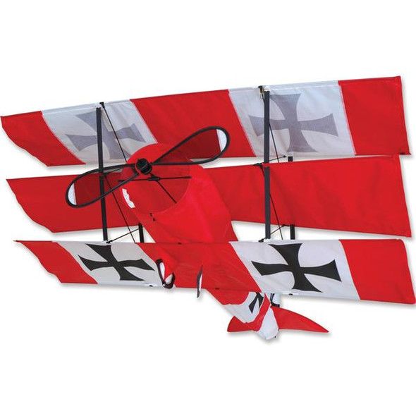 Premier Kites -  Red Baron Tri-Plane Kite Airplane Kite