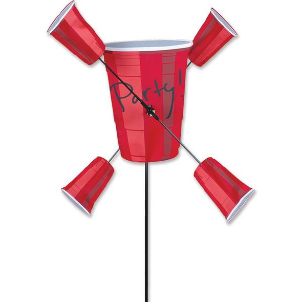 Premier Kites - 15 in. WhirliGig Spinner - Party Cups