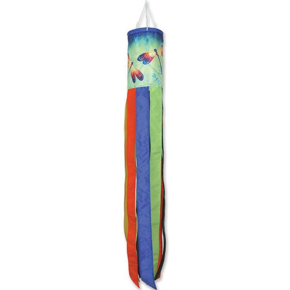 Premier Kites - Windsock - Dancing Dragonflies