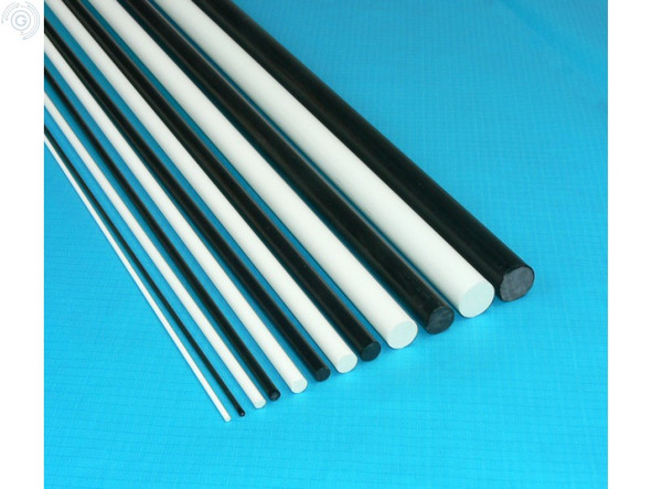 GWK - Fiberglass Round Rod assorted sizes