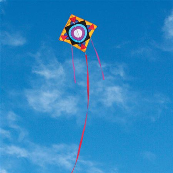ITTW - George Peters Square Flyer Kite " Prairie" ITTW - George Peters Square Flyer Kite " Prairie"