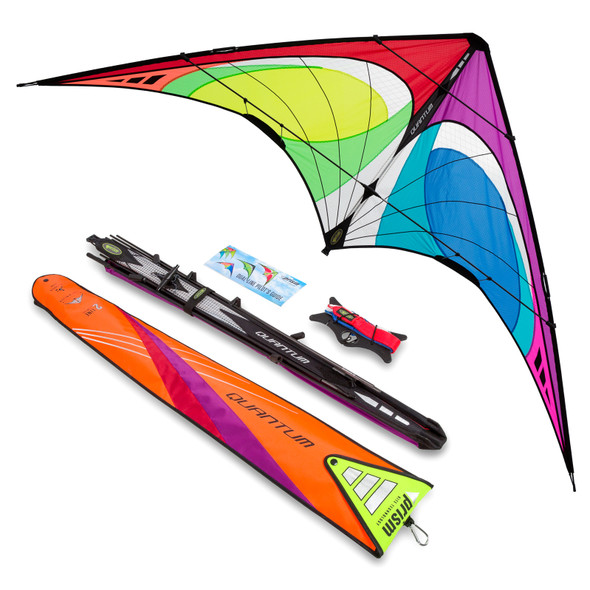 Prism Designs - Quantum 2.0 stunt kite Prism Designs - Quantum 2.0 stunt kite