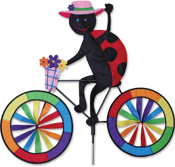 Premier Kites - Bike Spinner - Ladybug