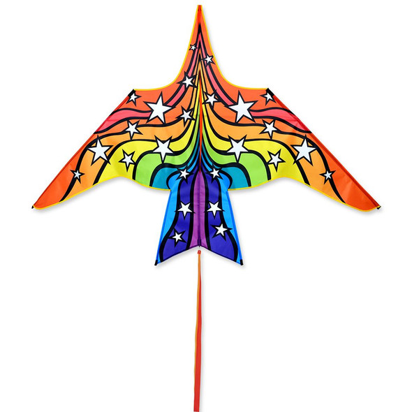 Premier Kites - Thunderbird Kite - 11.5 ft. Rainbow Stars