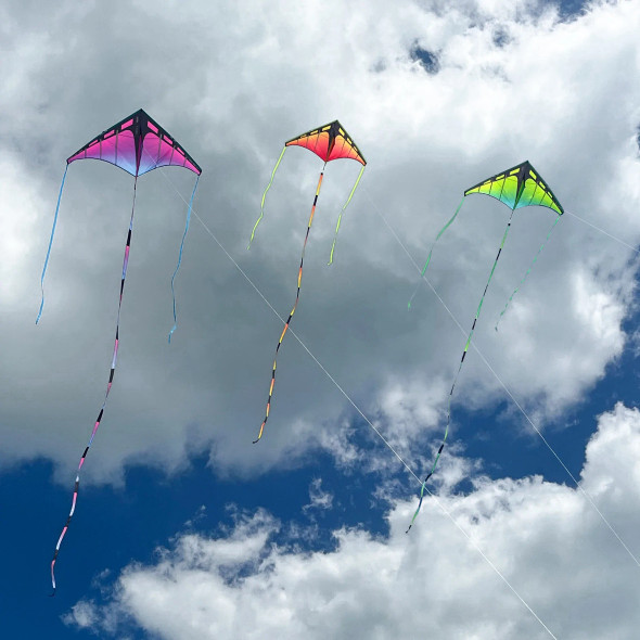 Prism Designs - Ultraviolet 20' Ribbon Tail Prism Designs - Ultraviolet 20' Ribbon Tail