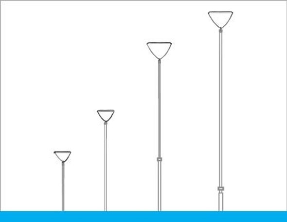 CDG-Dori Pole -12′ Dori Pole Jr. (two piece pole only) CDG-Dori Pole -12′ Dori Pole Jr. (two piece pole only)