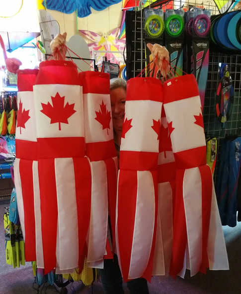 Kite Guys - Canadian Windsock 36"