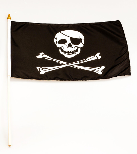 Flag Matrix - Jolly Roger 12×18 Flag