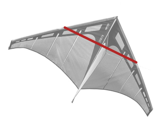 Prism Designs - Zenith 5 (parts) Spreader spar