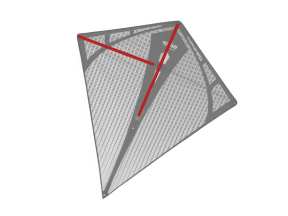 Prism Designs - Vertex Spreader/Upper Spine 