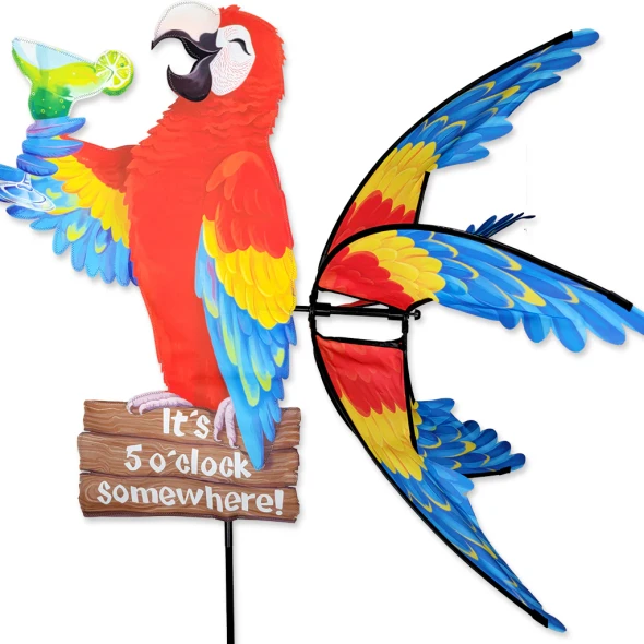 Premier Kites - 37 in. Island Parrot Spinner