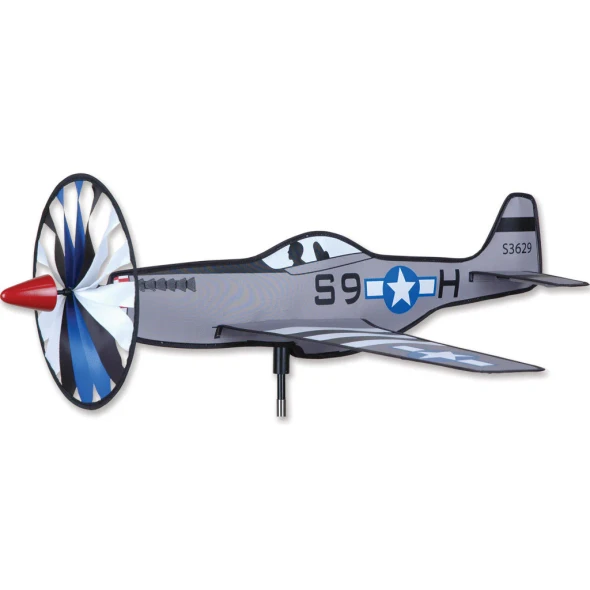 Premier Kites - Airplane Spinner - P-51 Mustang
