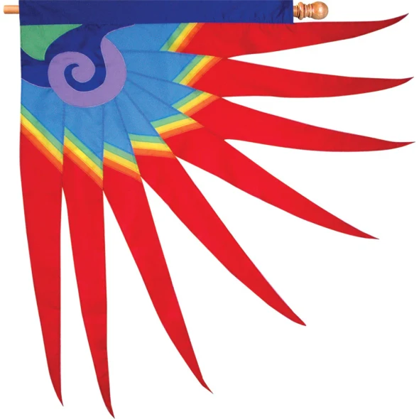 Premier kites - Progressive Banner - Hydra Rainbow
