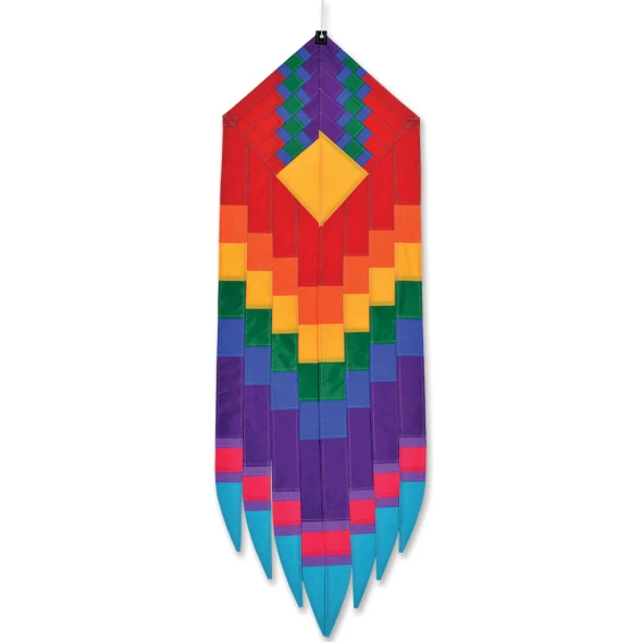 Premier kites - SoundWinds Goddess Earring Hanging Banner - Red